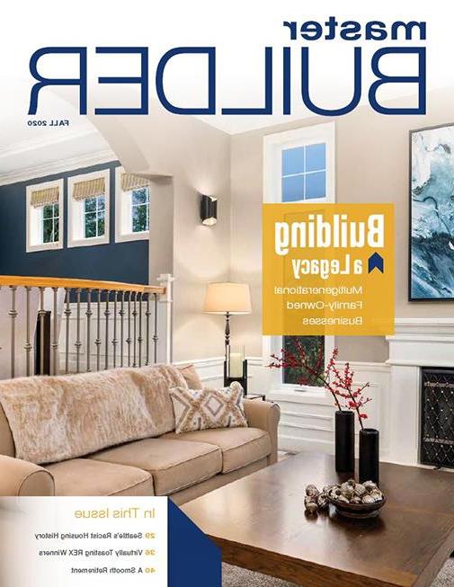 Master Builder Magazine, Fall 2020