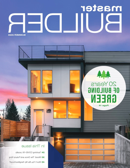 Master Builder Magazine, Summer 2020